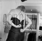 15-07-2005 Mylou Frencken in Amsterdam, July 15, 2005.

[keywords]Black & White Image, Shop, Dress[/keywords]